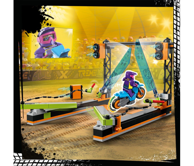 LEGO City 60340 Wyzwanie kaskaderskie: ostrze - 1041300 - zdjęcie 5